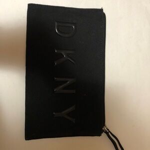 DKNY Black Bag Pouch Small Authentic